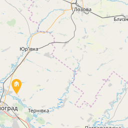 Санаторий Солнечный на карті